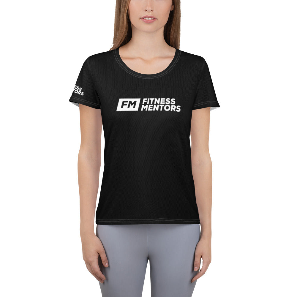 Fitness Mentors Jersey Style Women's Workout Shirt