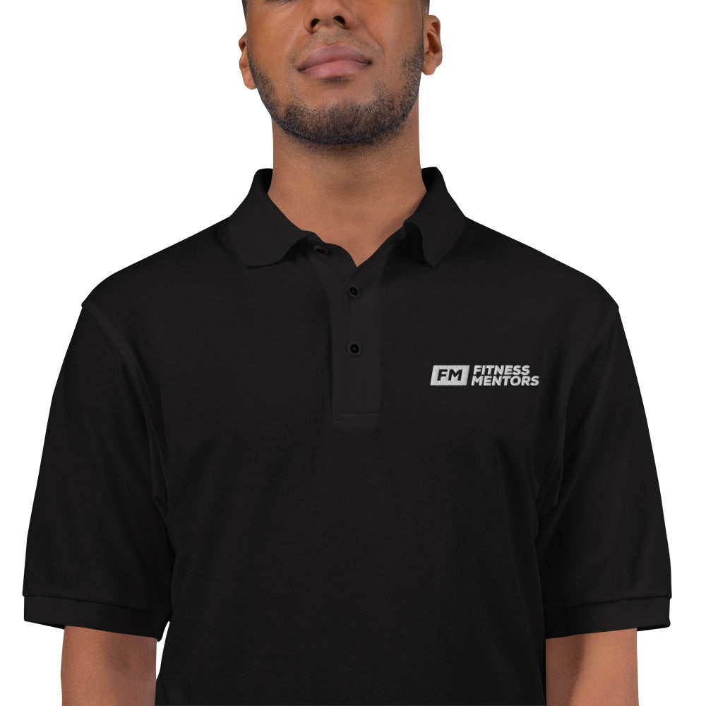 Fitness Mentors Men's Premium Polo