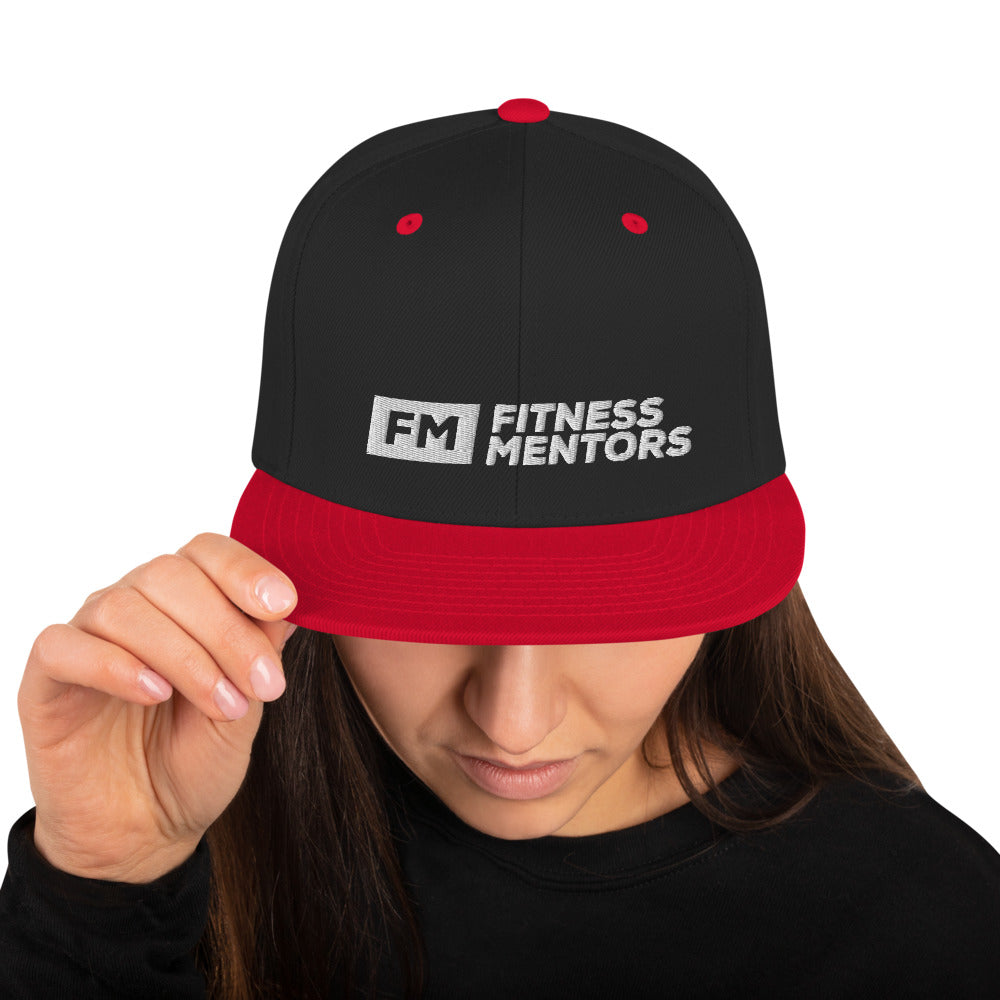 Fitness Mentors Snapback Hat