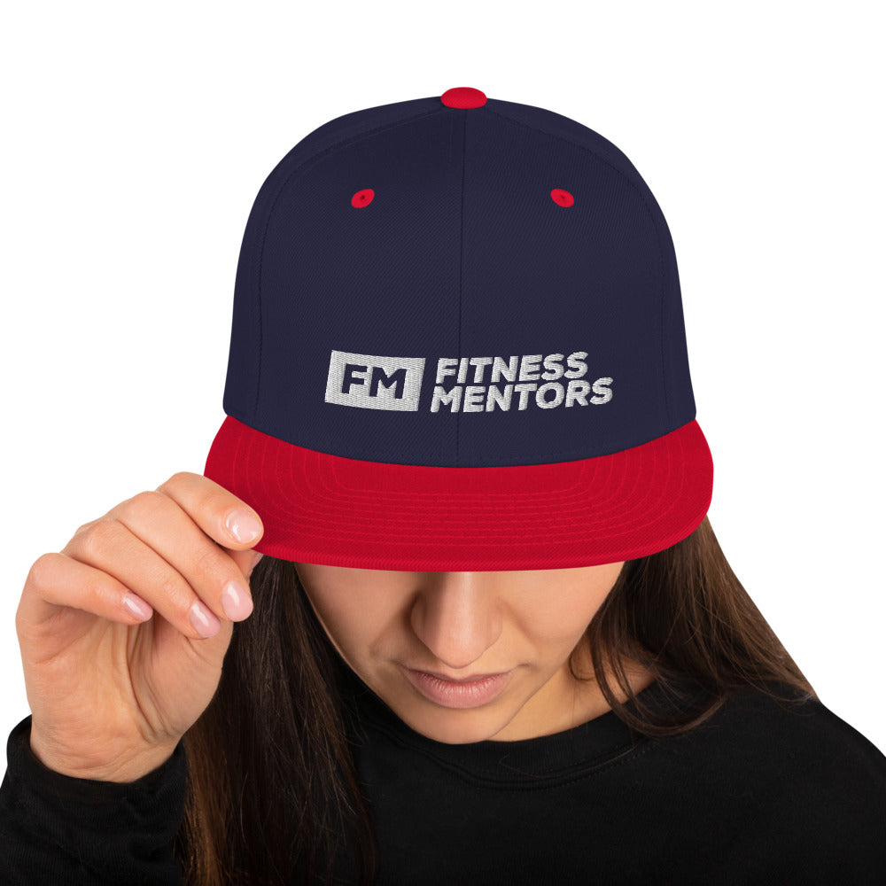 Fitness Mentors Snapback Hat