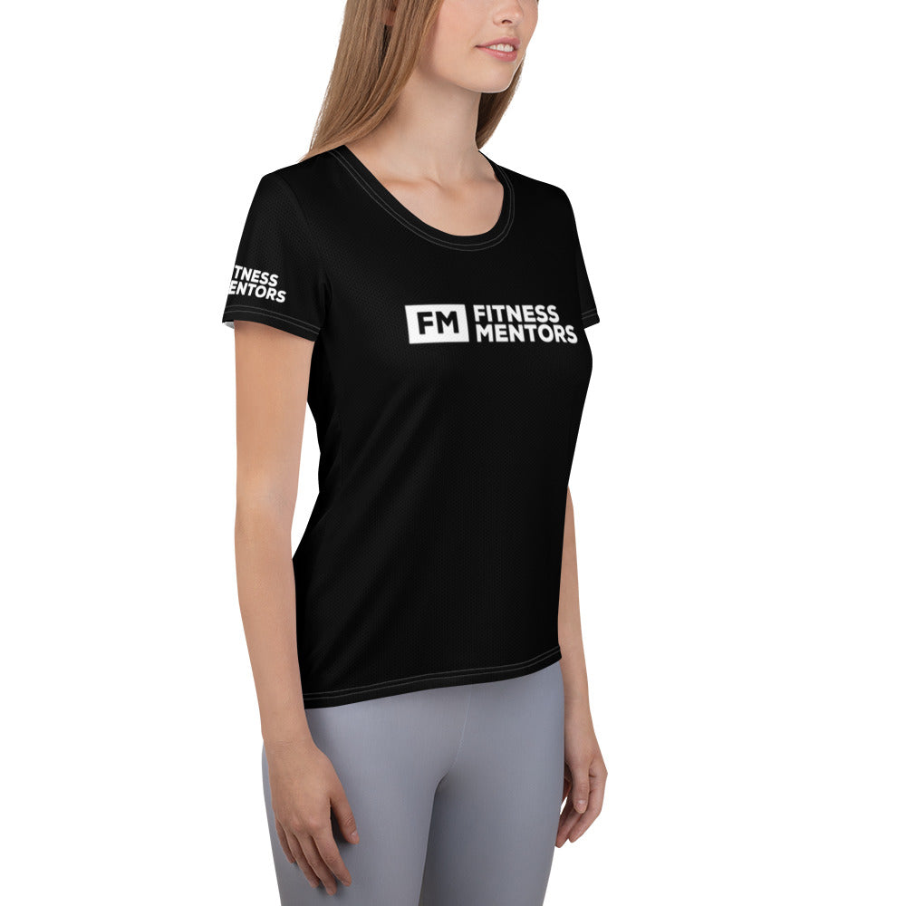Fitness Mentors Jersey Style Women's Workout Shirt