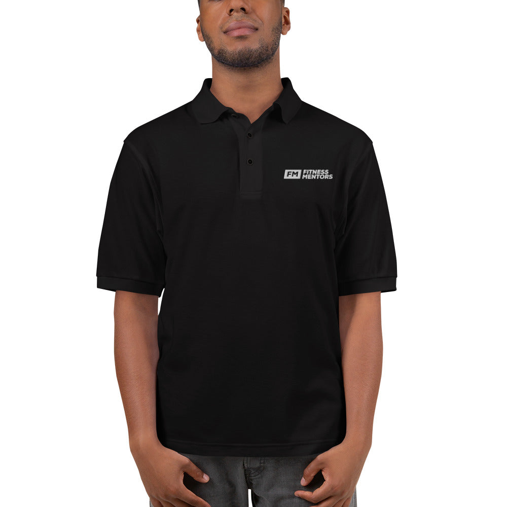 Fitness Mentors Men's Premium Polo