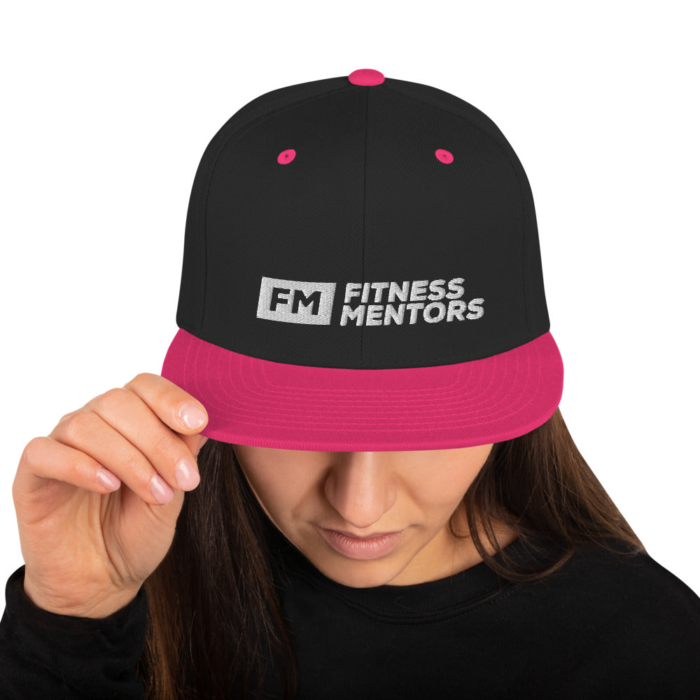 Fitness Mentors Snapback Hat