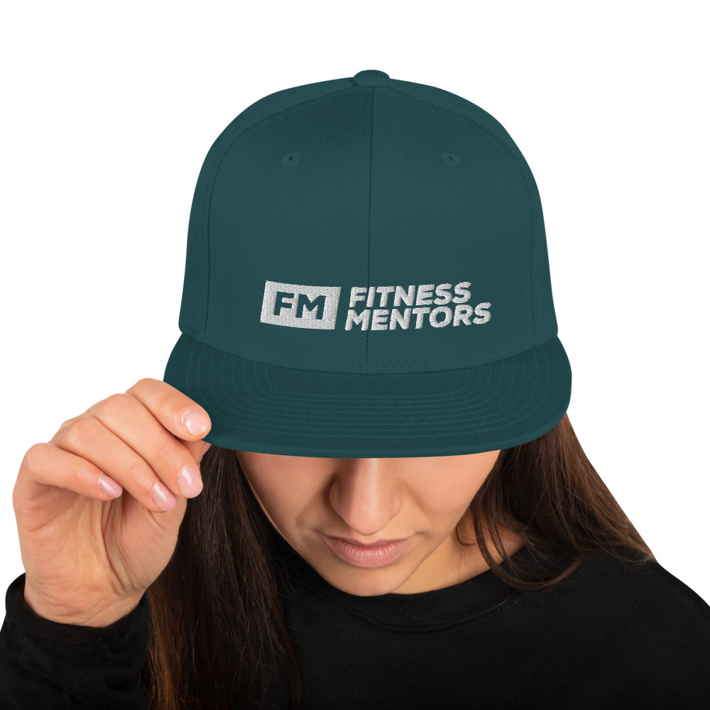 Fitness Mentors Snapback Hat