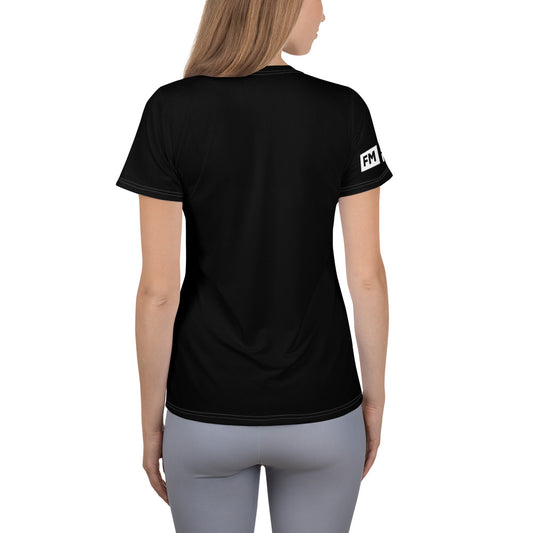Fitness Mentors Jersey Style Women's Workout Shirt