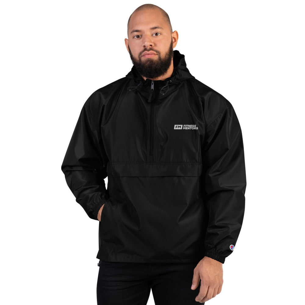 Fitness Mentors Windbreaker Packable Jacket