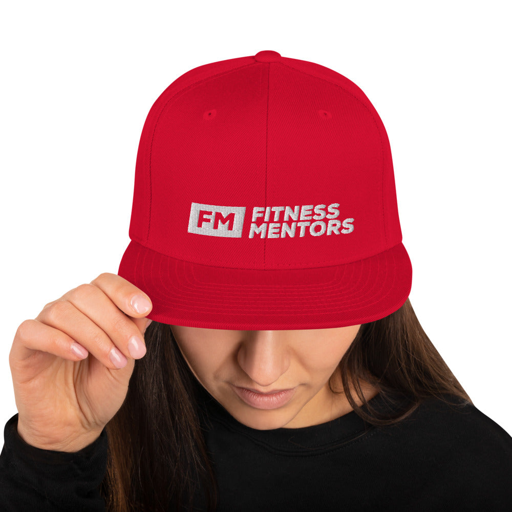 Fitness Mentors Snapback Hat