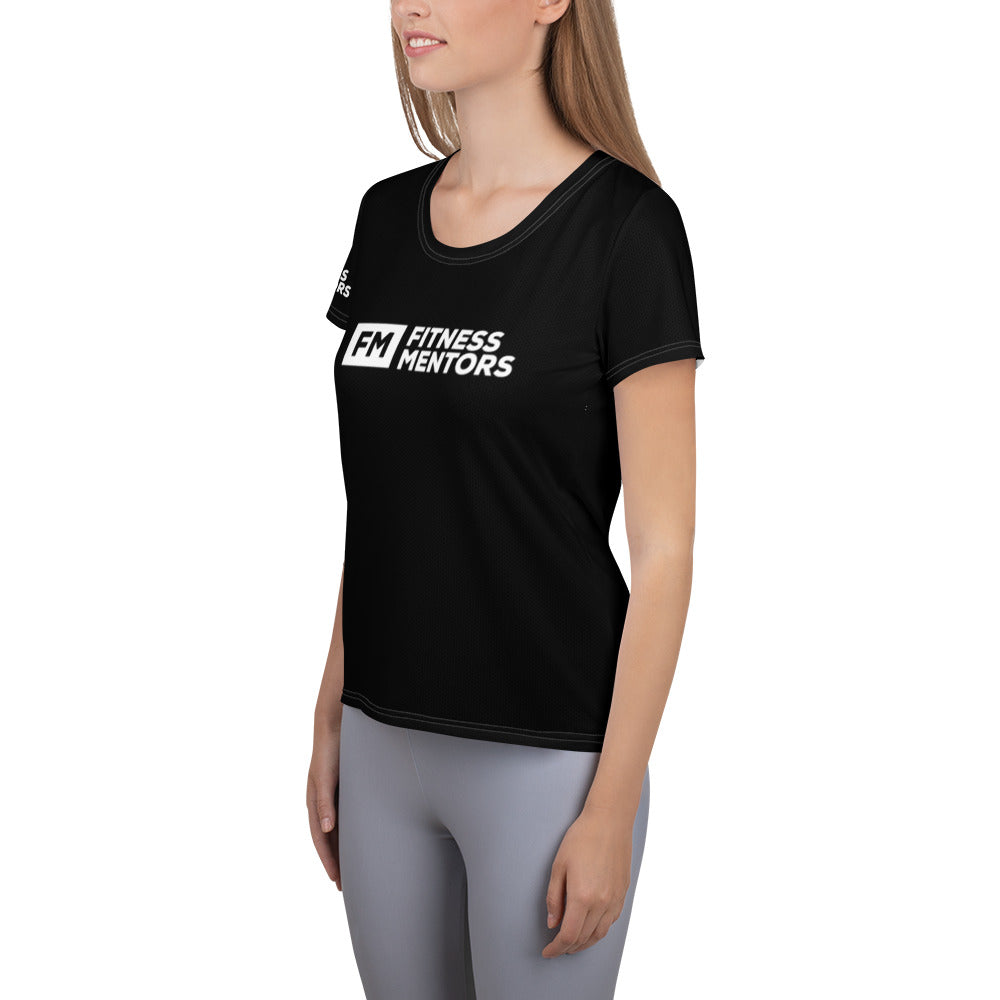 Fitness Mentors Jersey Style Women's Workout Shirt