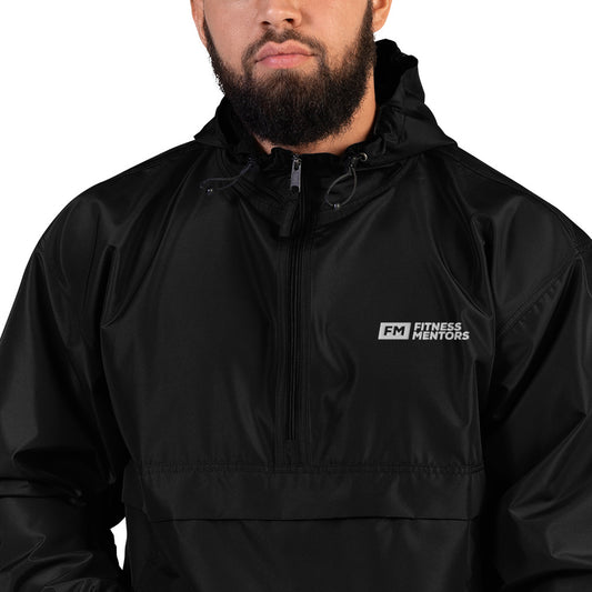 Fitness Mentors Windbreaker Packable Jacket