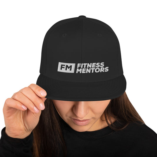 Fitness Mentors Snapback Hat