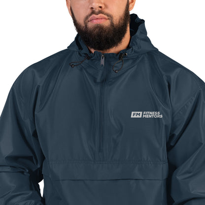 Fitness Mentors Windbreaker Packable Jacket