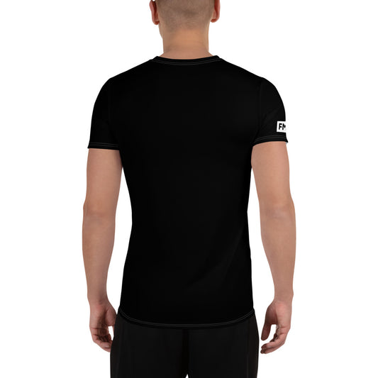 Fitness Mentors Jersey Style Men's Workout Shirt