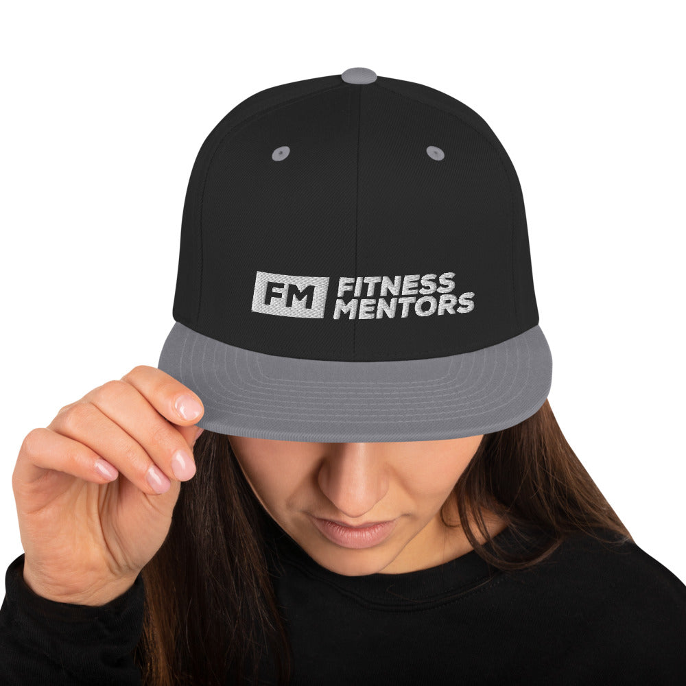 Fitness Mentors Snapback Hat